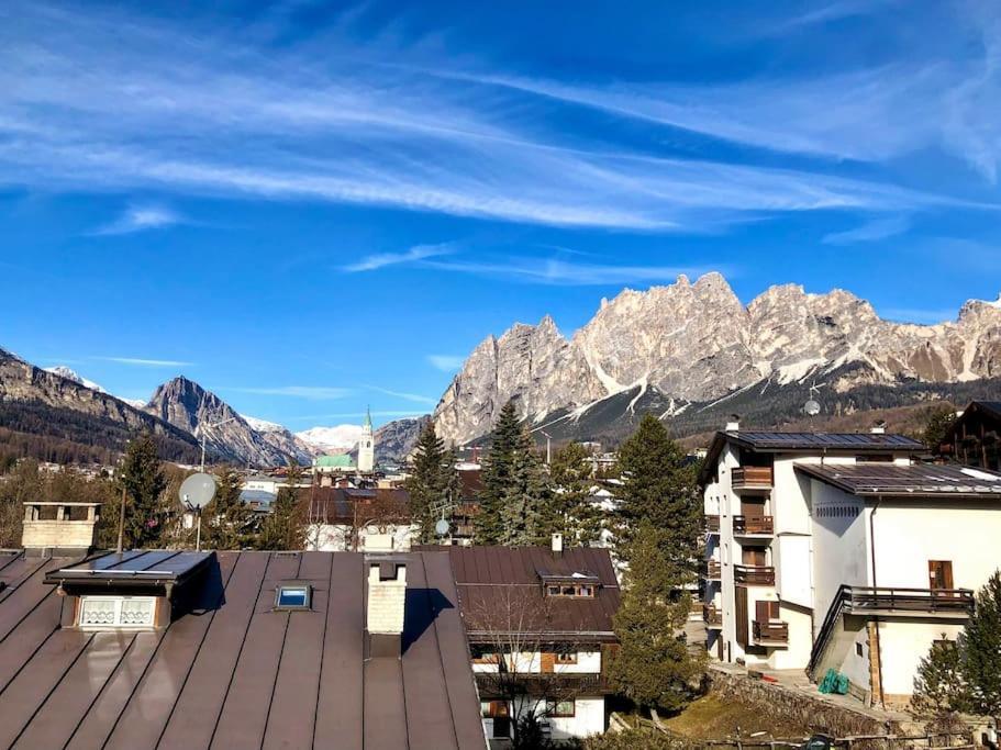 Mansardina Mery Cortina Cortina d'Ampezzo Buitenkant foto