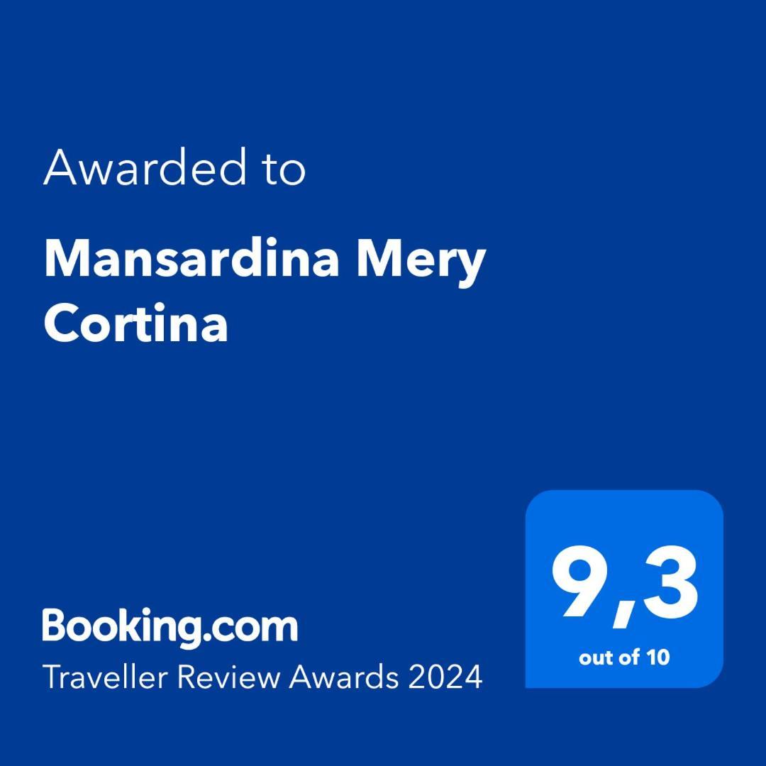 Mansardina Mery Cortina Cortina d'Ampezzo Buitenkant foto