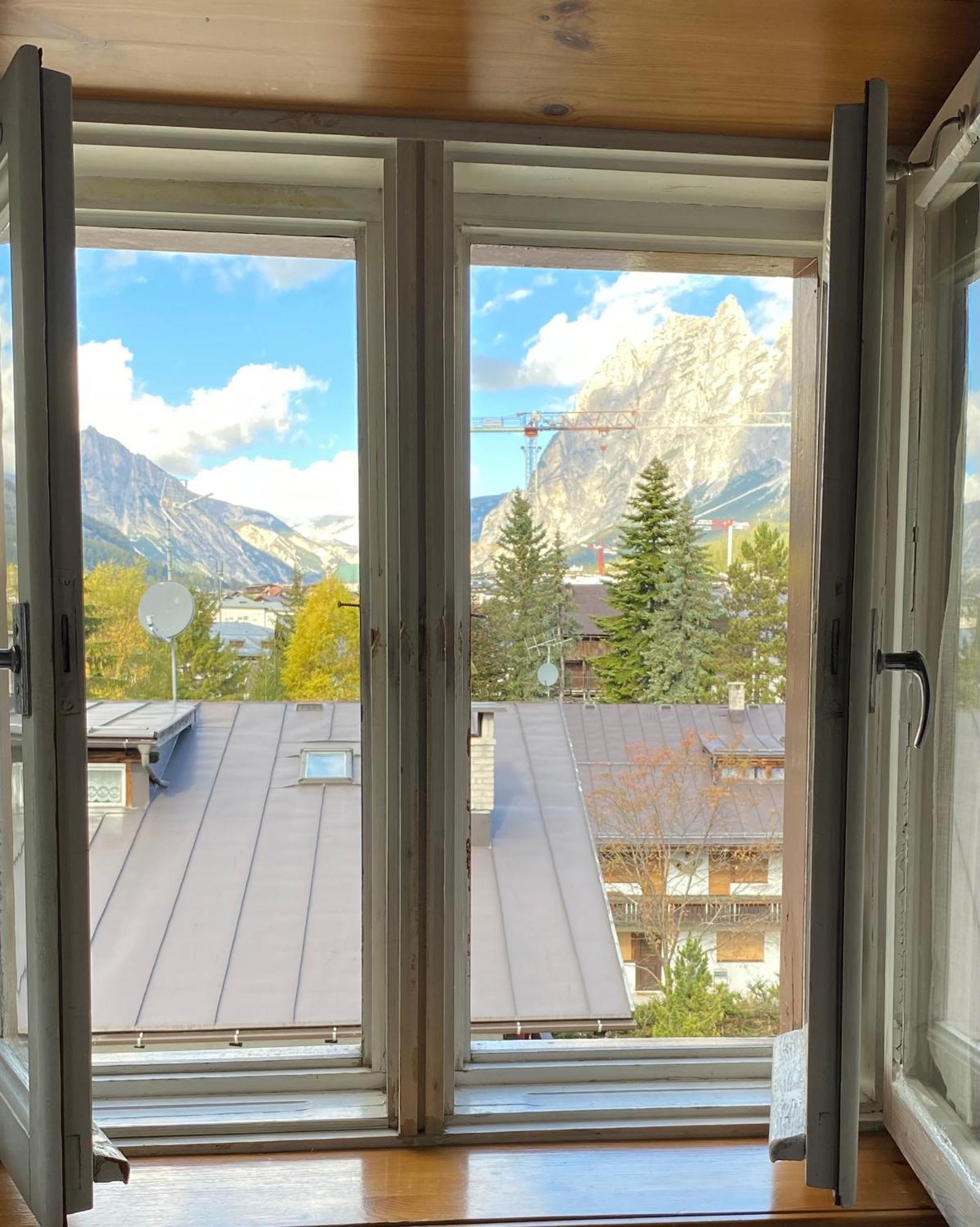 Mansardina Mery Cortina Cortina d'Ampezzo Buitenkant foto